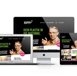 Kampagnenwebsite #wirfuerbio