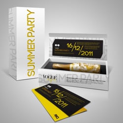 Summer Party Event / Invitation