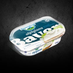 Alpigiana Streichkäse 150 g – Becher und Platine
