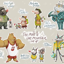 Kinderbuch Illustration