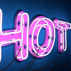 3D Illustration NEON Projekt NIGHT