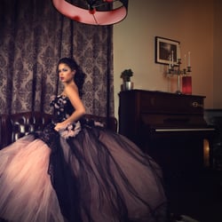 fashion-aufnahme barock