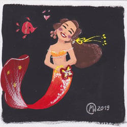 Gouache Mermaid 2019 SCAN Kopie