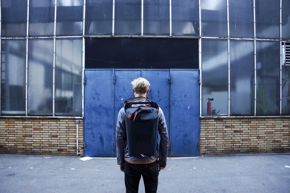 In Action – KUORI Rucksack