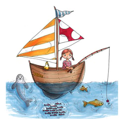 Kinderbuchillustration