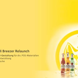 Barcadi Breezer Relaunch