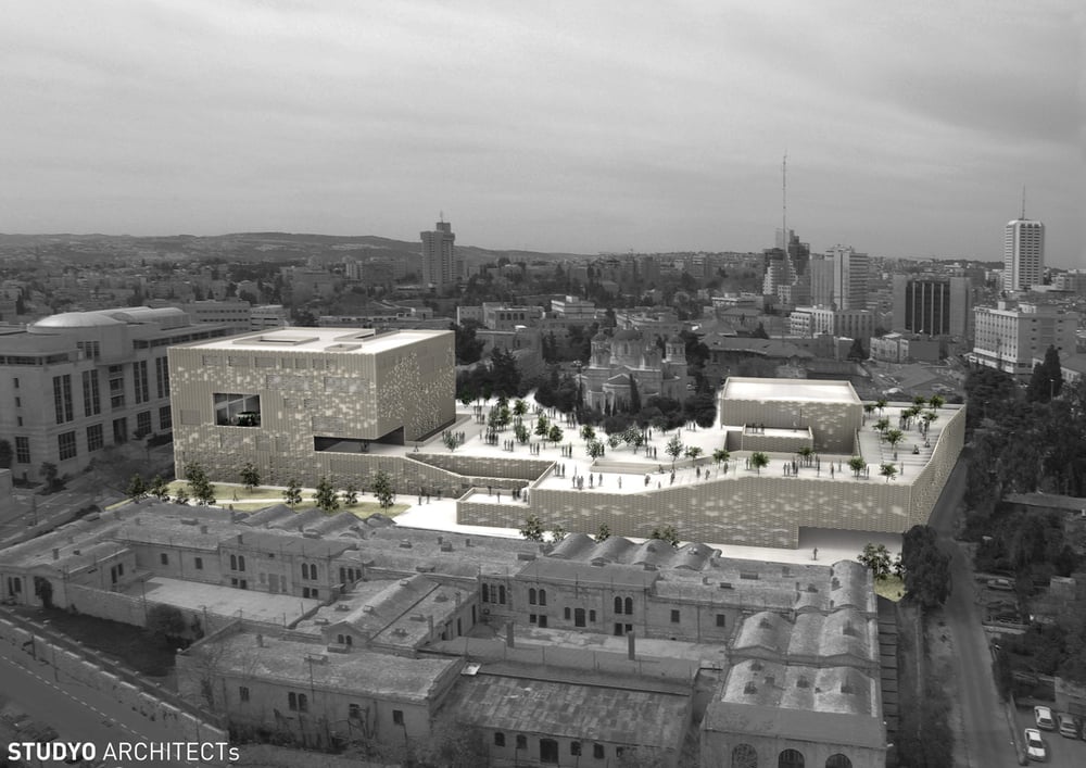 bezalel – architektur visualisierung für studyo architects