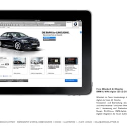 Art Direction BMW.digital