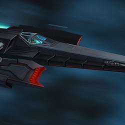 Battle Star Galactica Space Ship