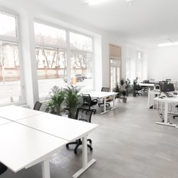 P3A coworking main room