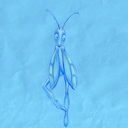 Figurenentwurf für Animation