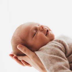 lachendes Baby