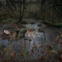 Ophelia nach Millais