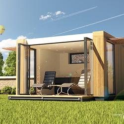 Gartenhaus Entwurf und Visualisierung