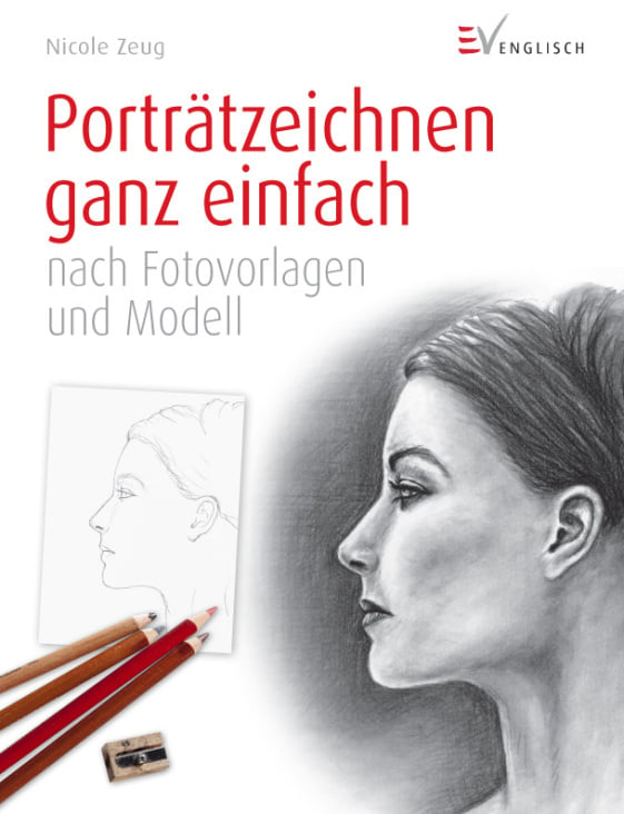 Buch „Porträtzeichnen – ganz einfach“