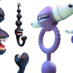 Character Design – Sextoys Orion