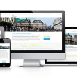 Webdesign Wordpress – Gebäudereinigung Hristova