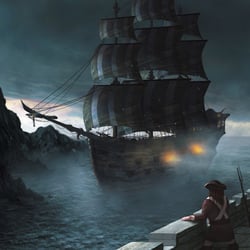 Pirate Frigate