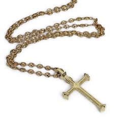 Kette «Memento Mori – Gold» by BLACK BARON