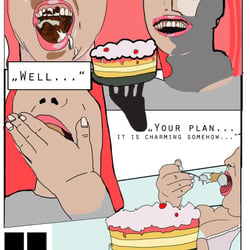 Excerpts from new comis-works