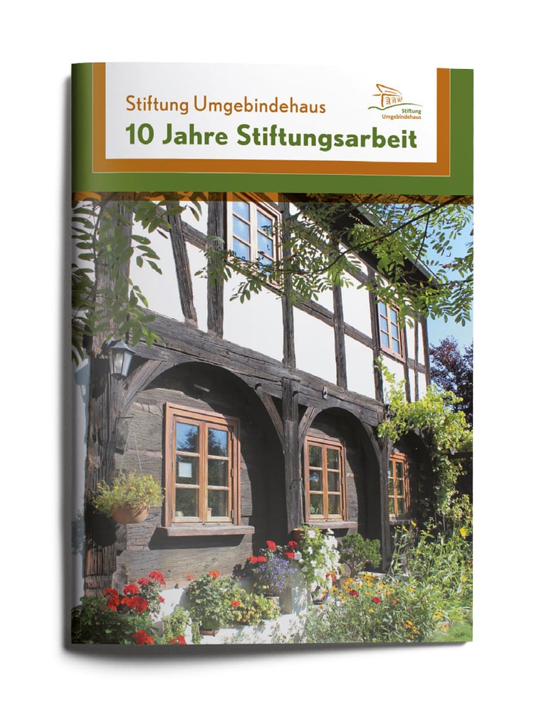 Titel Stiftung Umgebinde Broschuere