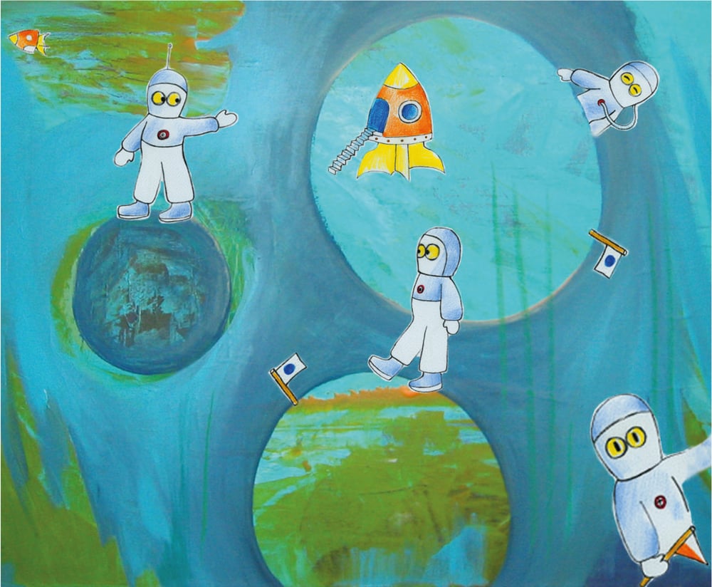 Walking-on-the-moon