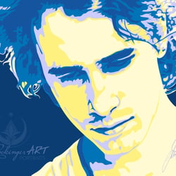 Jeff Buckley | Vektorillustration