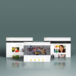 Webseite 2015: People-Pictures (Umsetzung mit Wordpress)