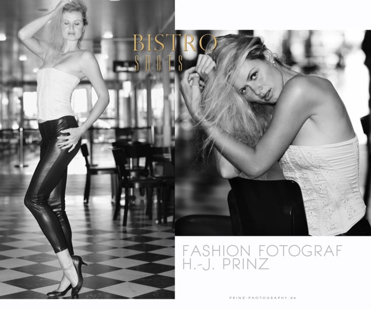 Bistro Fashion Fotoshooting