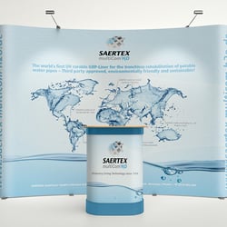 mama burns SAERTEX multiCom-H2O Expolink Messestand