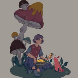 Lemon and Bunny