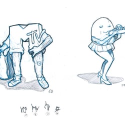 MTV – sketch for special 90s event