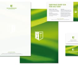 Ihr Hausgärtner, Corporate Design