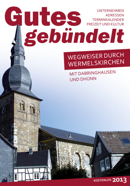 Gutes gebündelt Unternehmensführer Titel