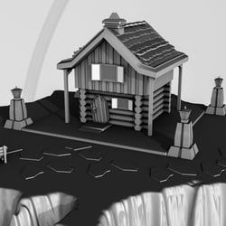 FantasyHouseonTreestump