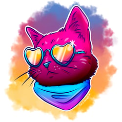 Color Cat
