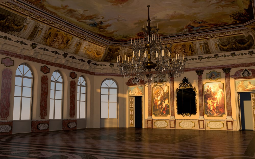Barockanwesen „Großer Saal“ Wip