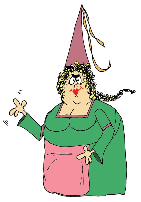 Burgfräulein