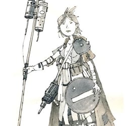 Postapocalyptic Girl