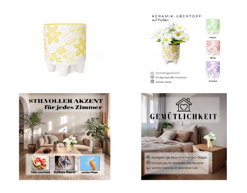 E-Commerce für Handelsplattform