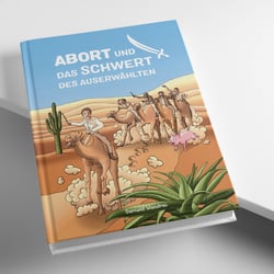 Buchcover – Abort und das Schwert des Auserwählten von Gernold Wandrei
