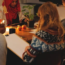 Zeichenworkshop Bild 1