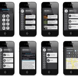 Outbreak – Interface Design