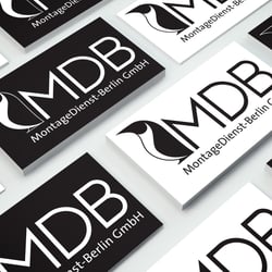 MDB – MontageDienst-Berlin – Redesign eines veralteten Logos