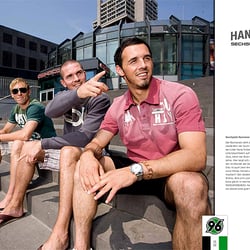hannover 96 merchandising katalog 2010/2011