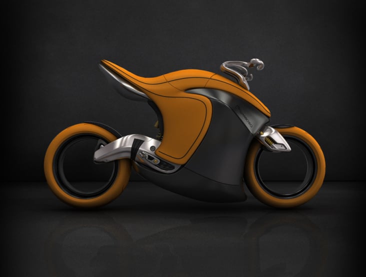 LTH Garboso – Electrobike Concept