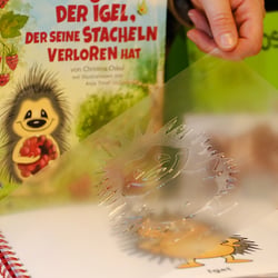 Reliefdruck „Igel“