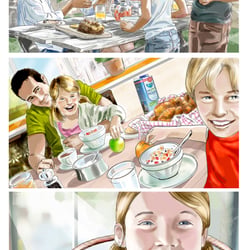 storyboard milch