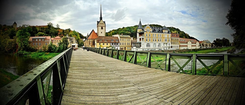 Untermhäuser Brücke, Gera