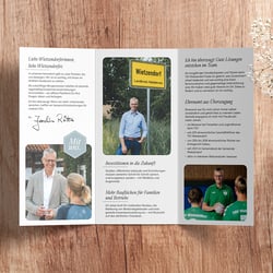 Flyer – innen